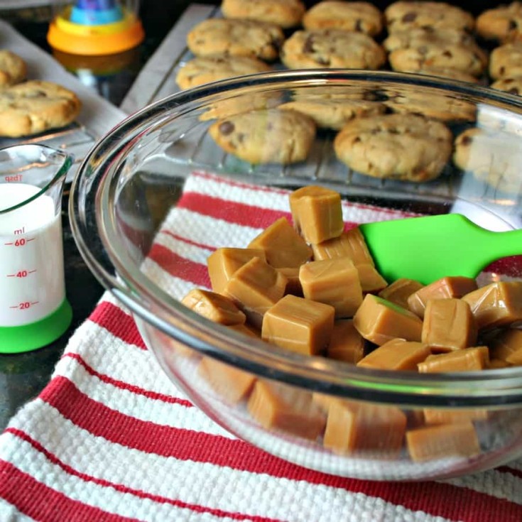 Peanut Butter Toffee Turtle Cookies Life, Love, and Good Food
