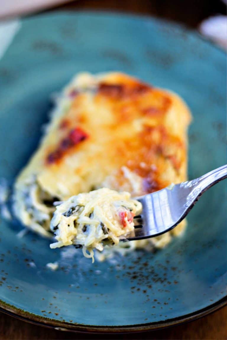Creamy Spinach Spaghetti Squash Casserole Life, Love, and Good Food