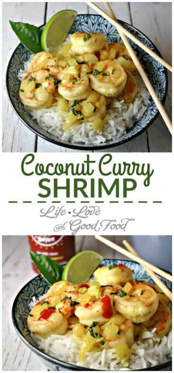 Coconut Curry Shrimp - Life, Love, and Good Food