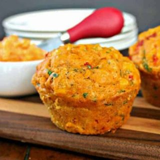 Pimento Cheese Muffins | Life, Love, and Good Food
