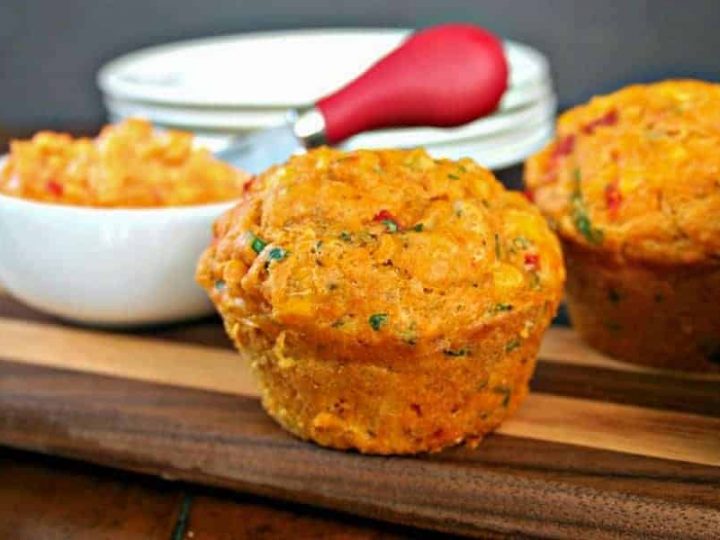 Pimento Cheese Muffins | Life, Love, and Good Food