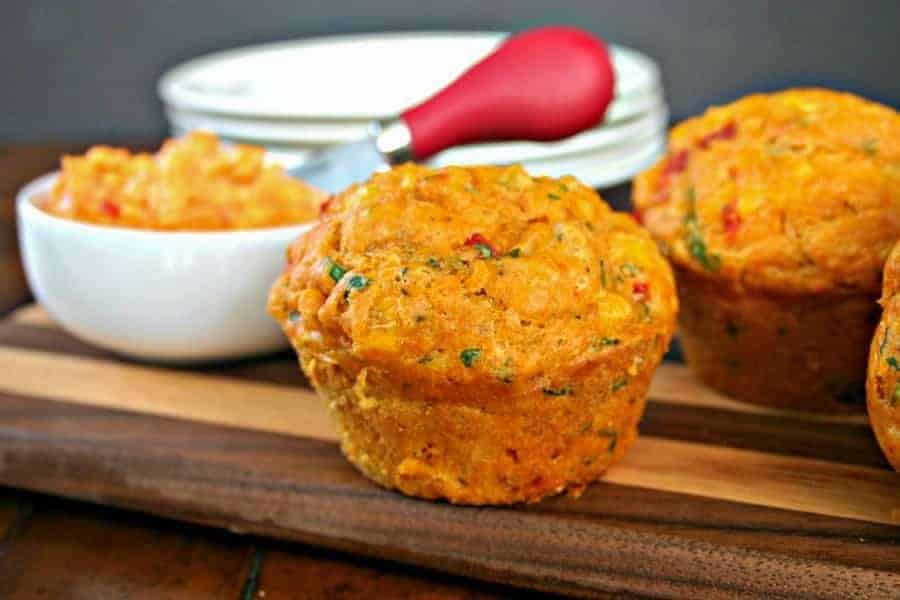 Pimento Cheese Muffins