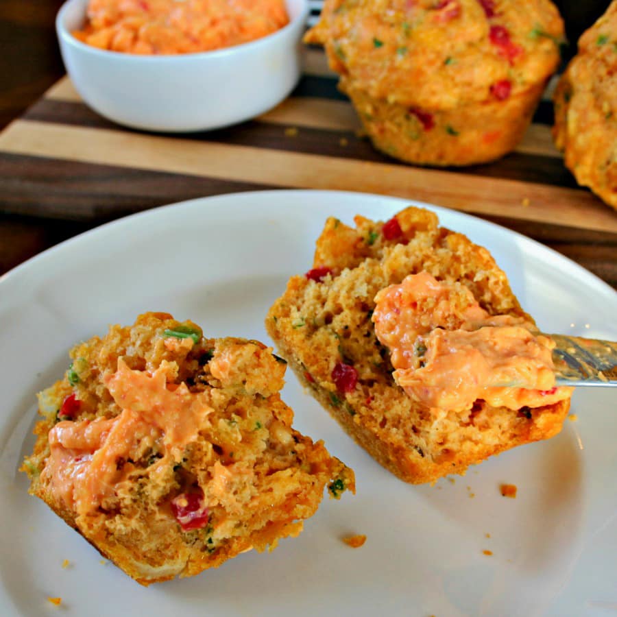 Pimento Cheese Muffins | Life, Love, and Good Food