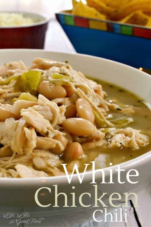 Favorite White Chicken Chili - Life, Love, and Good Food