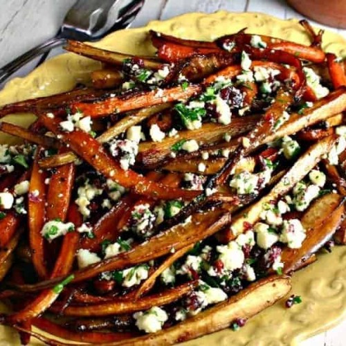 Balsamic Roasted Parsnips and Carrots Life, Love, and Good Food