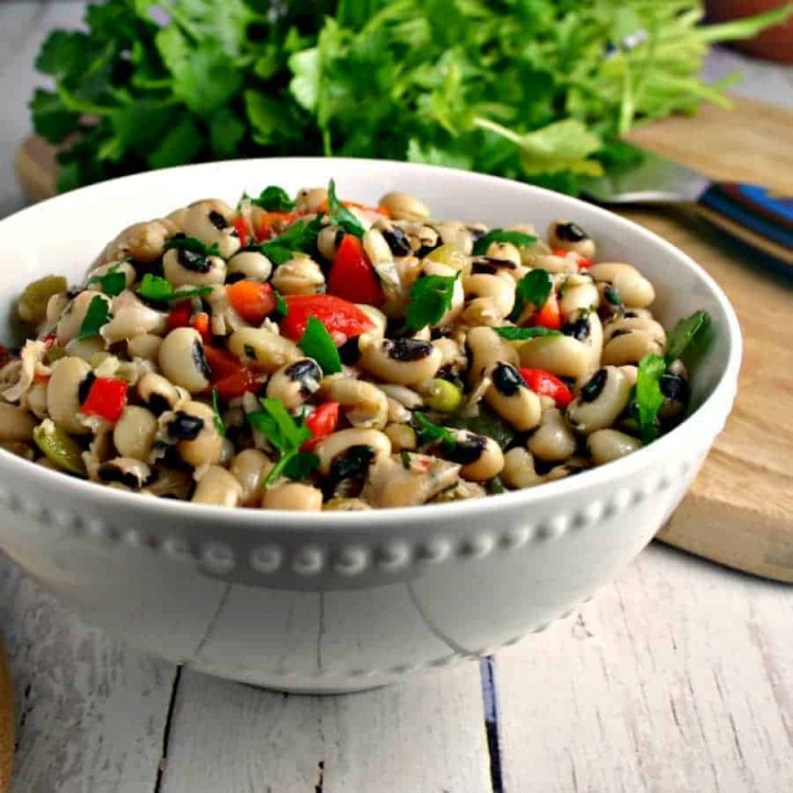 Hattie B's Black Eyed Pea Salad | Life, Love, and Good Food