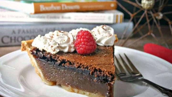 Chocolate Chess Pie A Southern Classic Life Love And Good Food