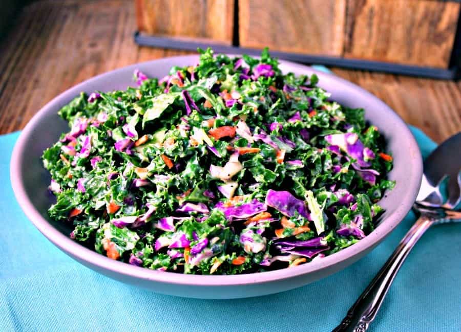Kale Slaw | Life, Love, and Good Food