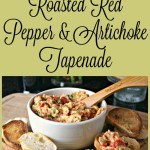 Roasted Red Pepper and Artichoke Tapenade | Life, Love, and Good Food