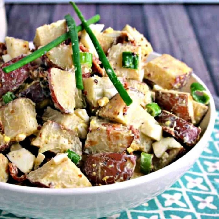 Roasted Red Potato Salad Life Love And Good Food