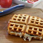 Bruschetta Waffle Panini | Life, Love, and Good Food