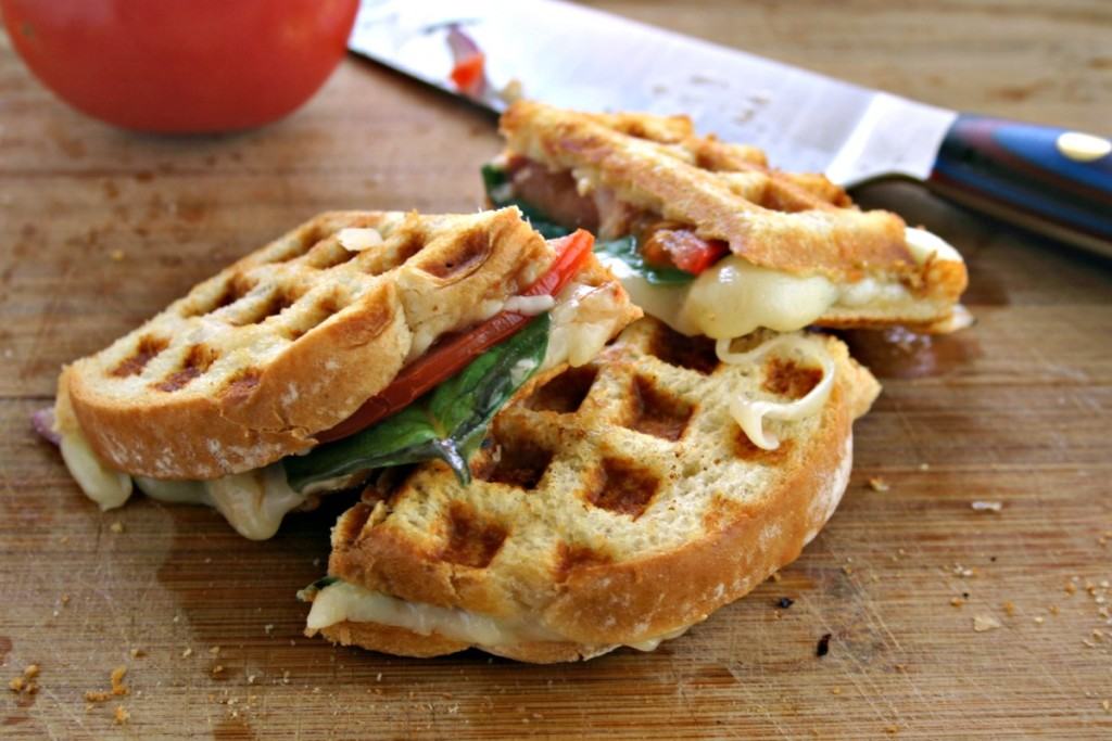 can you make a panini in a waffle maker