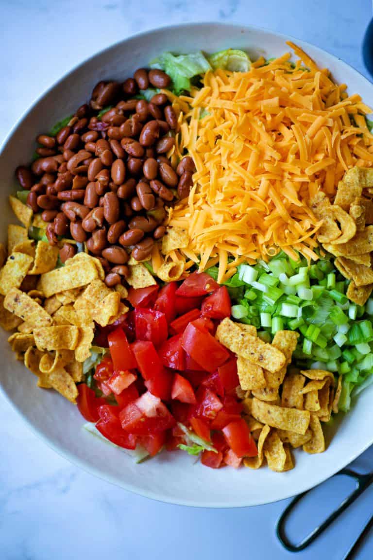 Zesty Catalina Frito Salad - Life, Love, and Good Food