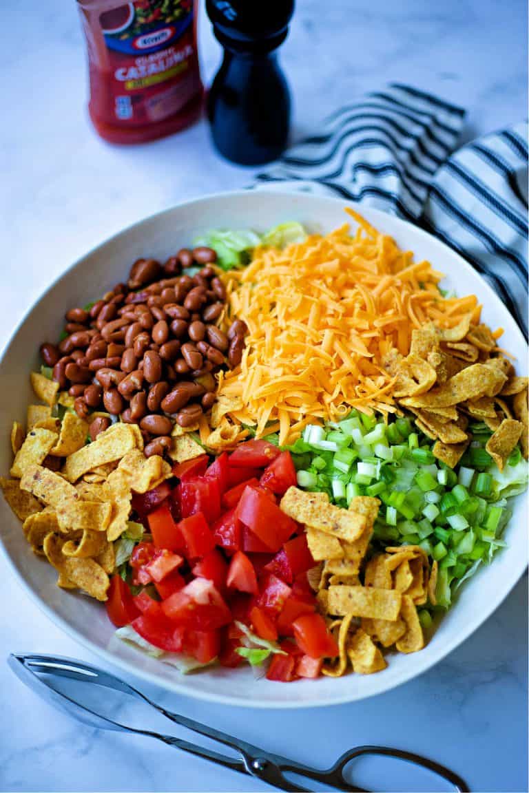 Zesty Catalina Frito Salad - Life, Love, and Good Food