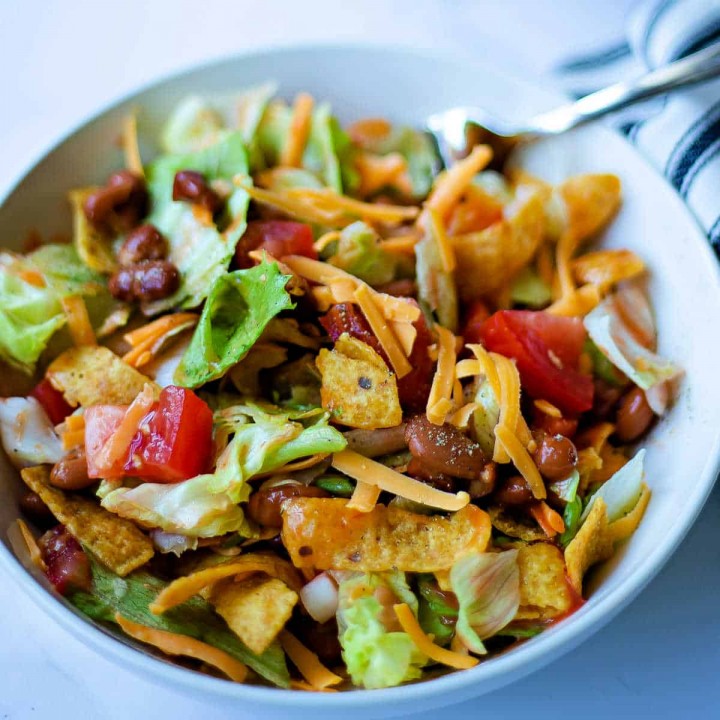 Zesty Catalina Frito Salad - Life, Love, and Good Food