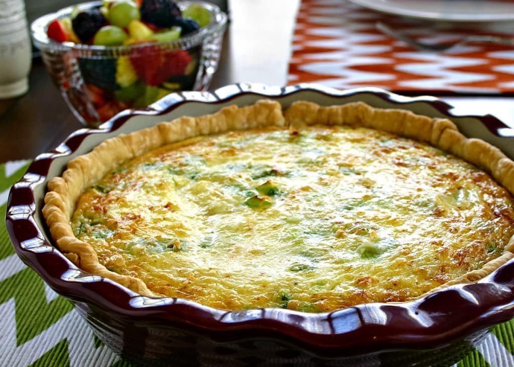 Classic Quiche  Lorraine  Life Love and Good Food