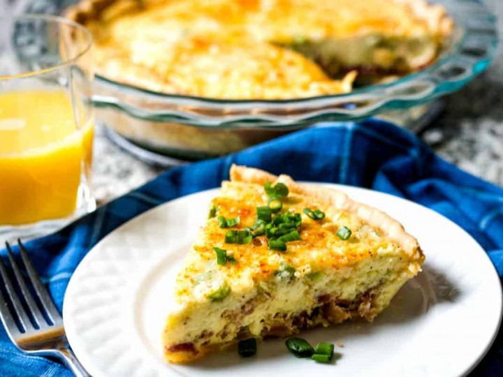 Classic Quiche Lorraine