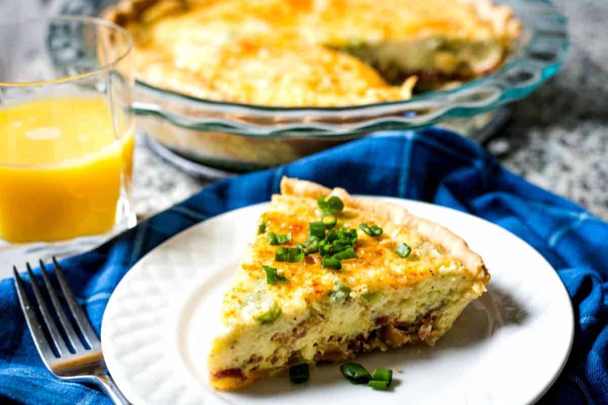 EASY Quiche Lorraine Recipe | Life, Love, and Good Food