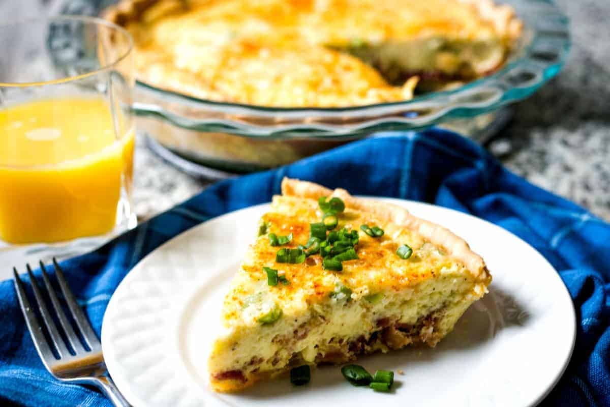 Classic Quiche  Lorraine  Life Love and Good Food