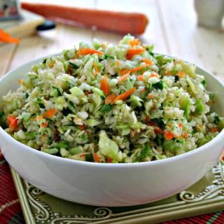 Tangy Cole Slaw | Life, Love, and Good Food