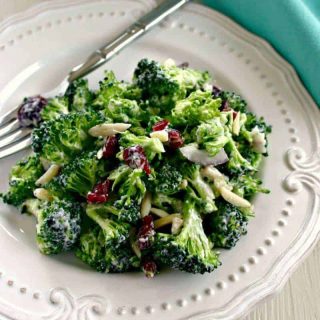 Lightened Up Broccoli Salad | Life, Love, and Good Food