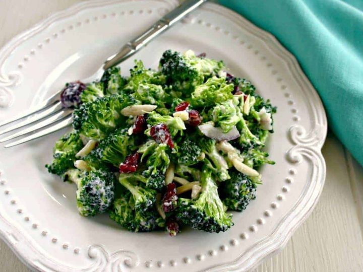 Lightened Up Broccoli Salad | Life, Love, and Good Food