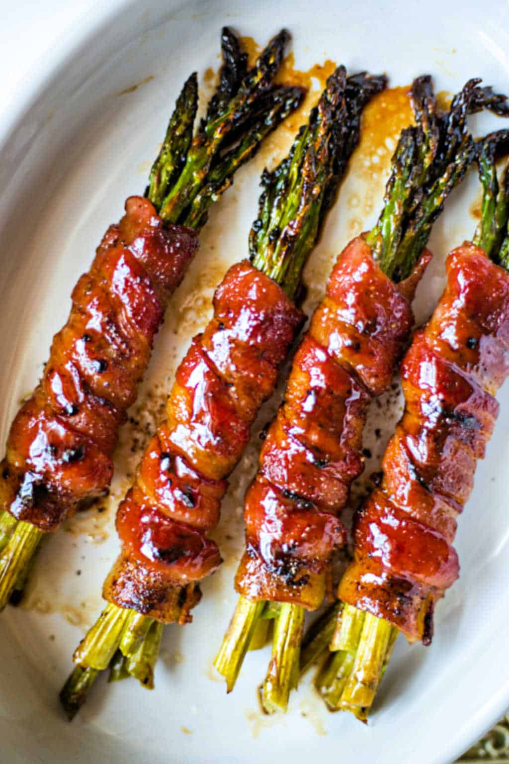Bacon Wrapped Asparagus Bundles Life Love And Good Food