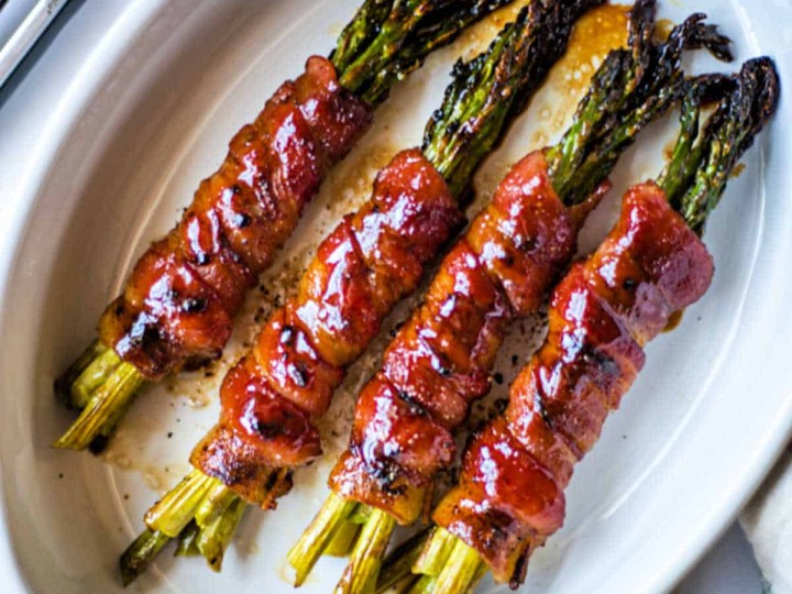 Bacon-Wrapped Asparagus Bundles | Life, Love, and Good Food