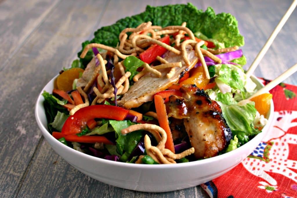 Asian Chicken Salad | Life, Love, and Good Food