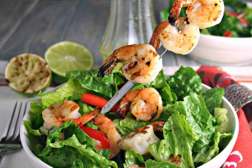 Citrus Grilled Shrimp Salad | Life, Love, and Good Food