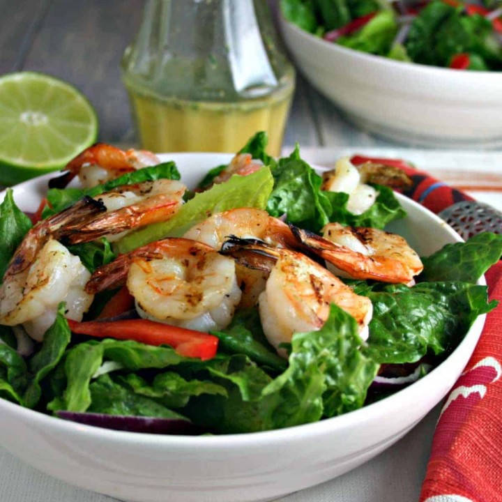 citrus grilled shrimp