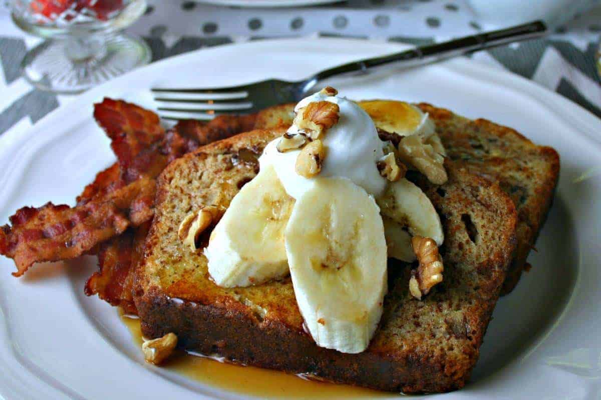 Banana Bread French Toast Life, Love, and Good Food