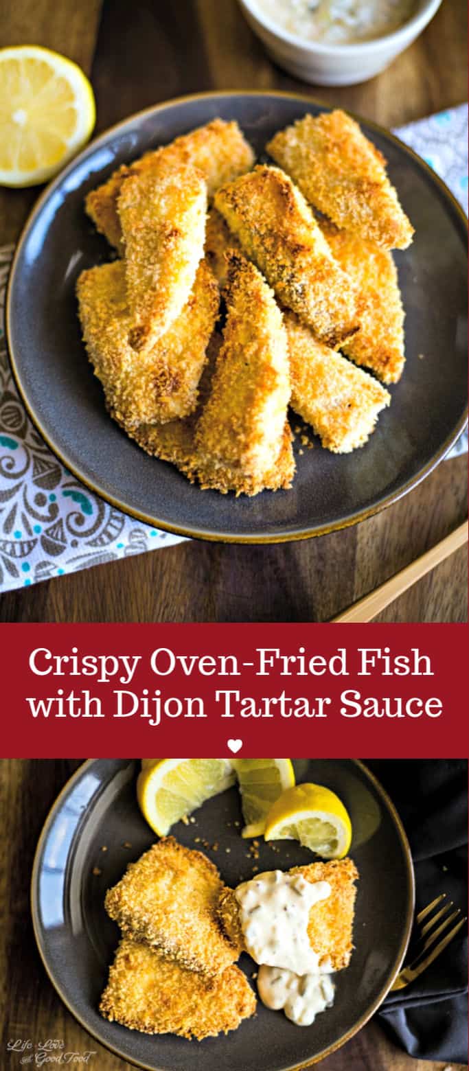 Crispy Oven-Fried Fish Filets - Life, Love, and Good Food