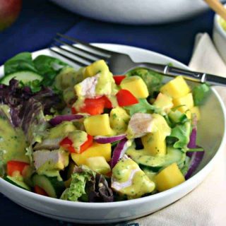 Mango Chicken Chopped Salad | Life, Love, and Good Food