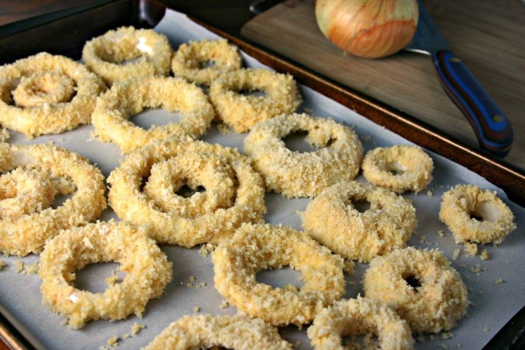 Crispy Oven Baked Onion Rings - Life, Love, and Good Food