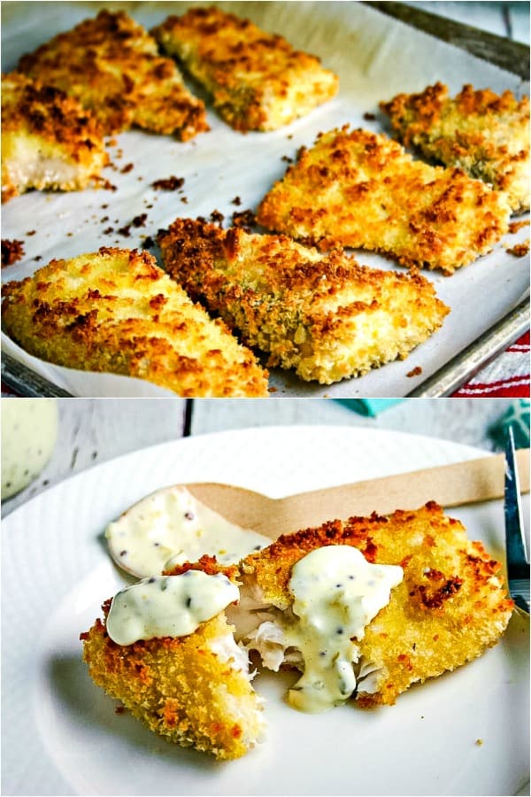 Crispy Oven-Fried Fish Filets - Life, Love, and Good Food