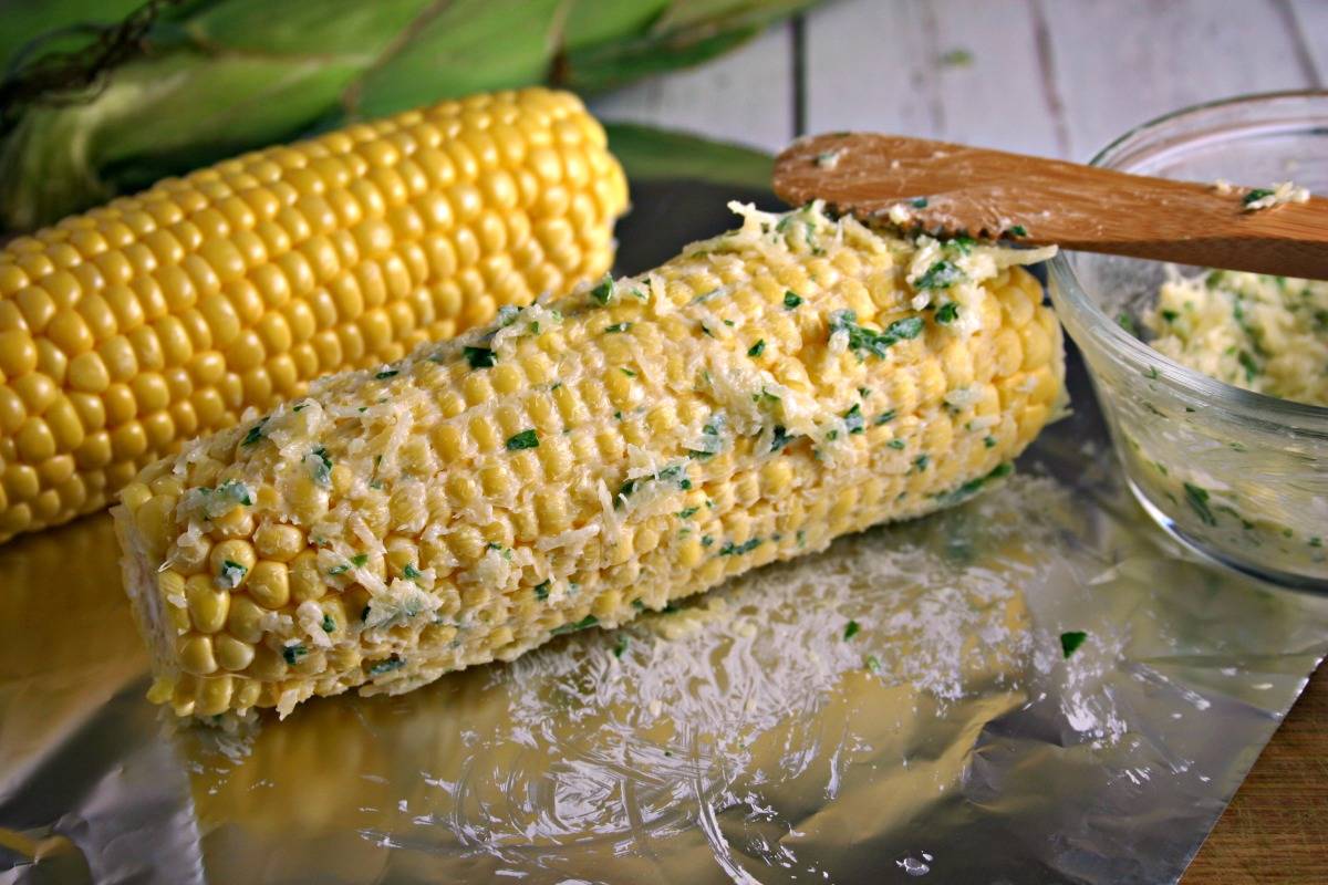 is grilled corn good for you