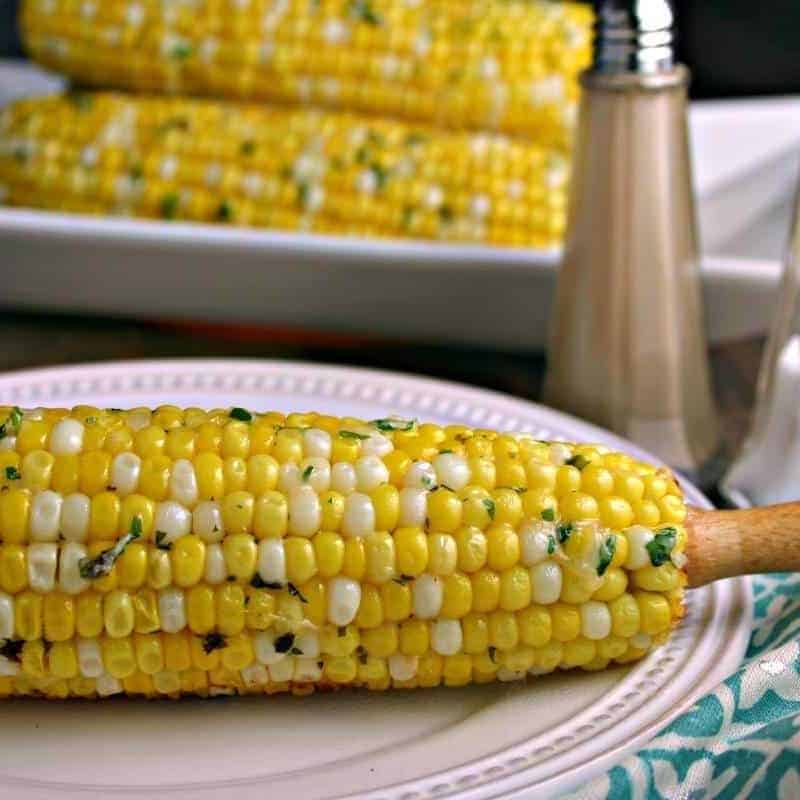 Parmesan Grilled Corn | Life, Love, and Good Food