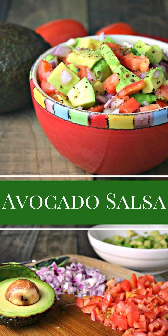 Avocado Salsa | Life, Love, and Good Food
