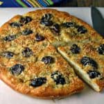 Greek Olive Focaccia Bread | Life, Love, and Good Food