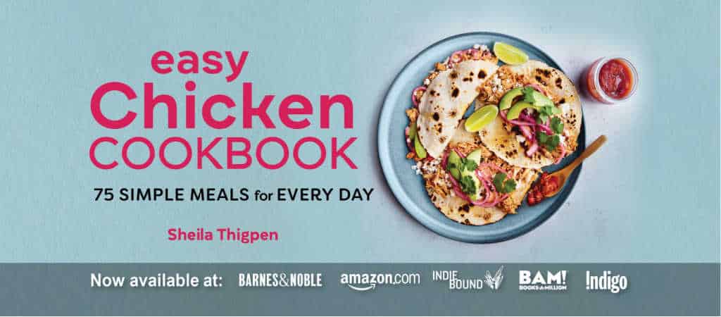 easy chicken cookbook cover image