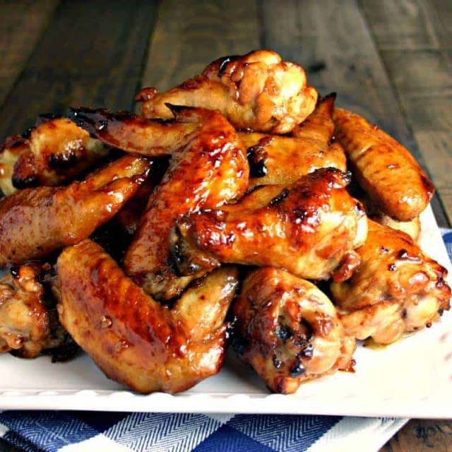 Sticky Baked Chicken Wings - Life, Love, and Good Food