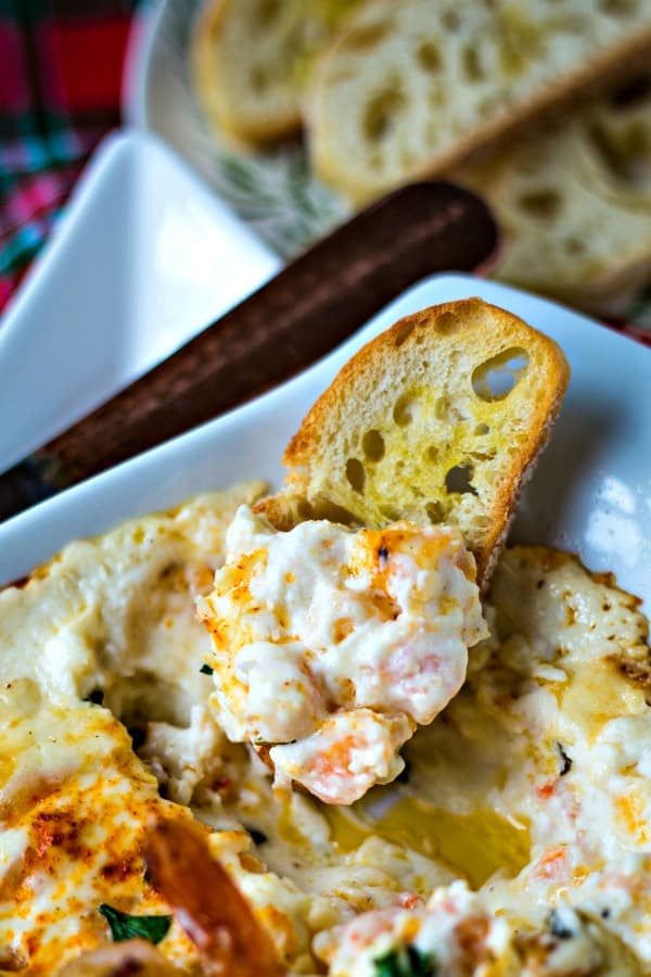 Hot & Cheesy Cream Cheese Shrimp Dip Life, Love, and Good Food