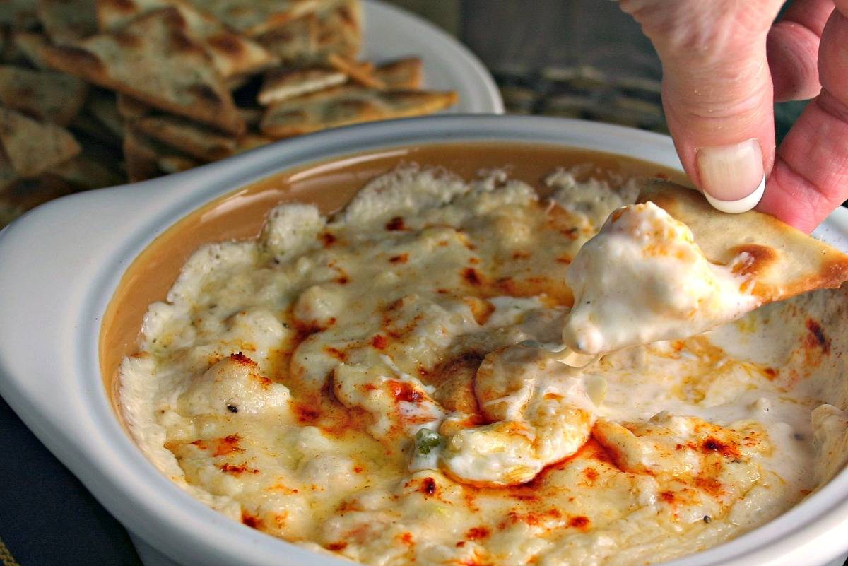 Cheesy Shrimp Dip - Life, Love, and Good Food