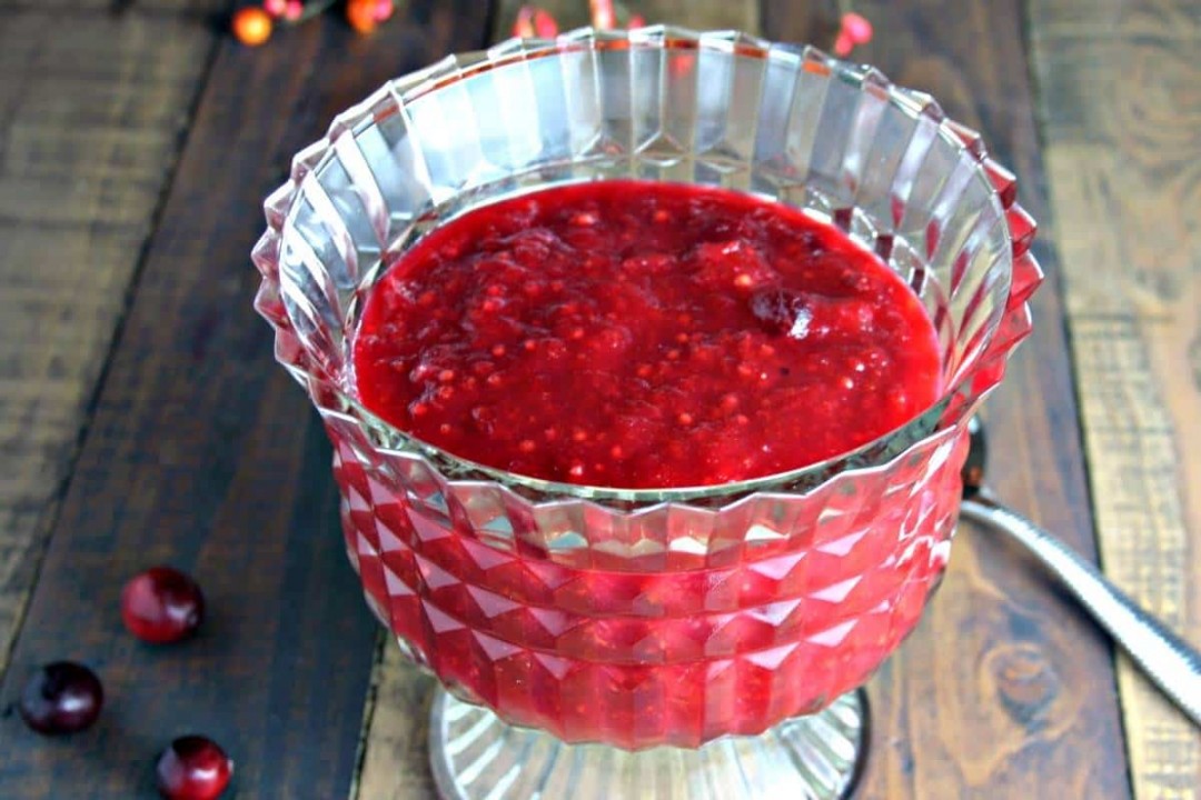 Easy Cranberry Chutney - Life, Love, and Good Food