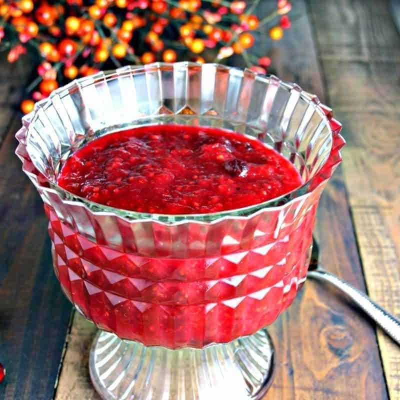 Easy Cranberry Chutney Life, Love, and Good Food