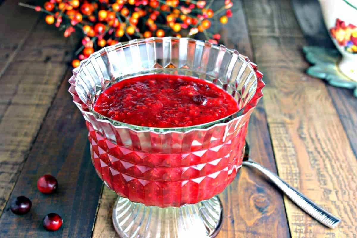 Easy Cranberry Chutney Life, Love, and Good Food