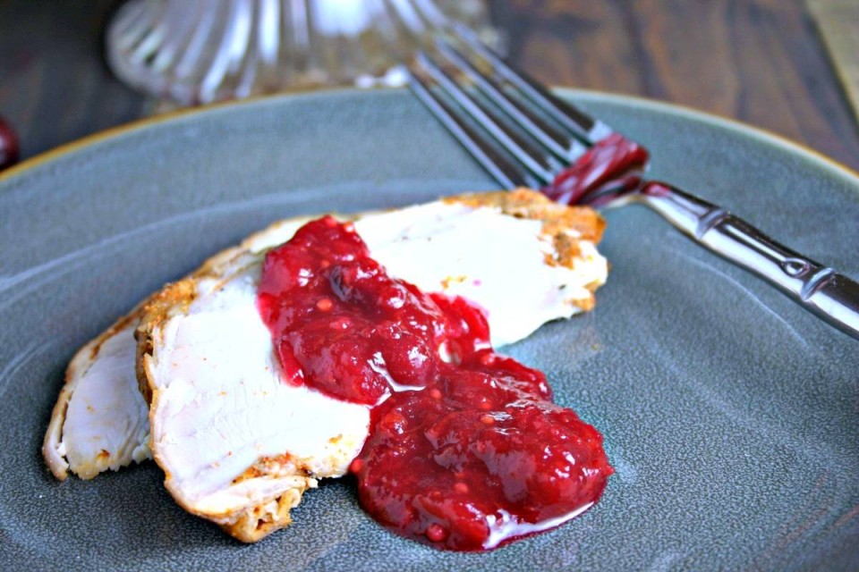 Easy Cranberry Chutney Life Love and Good Food