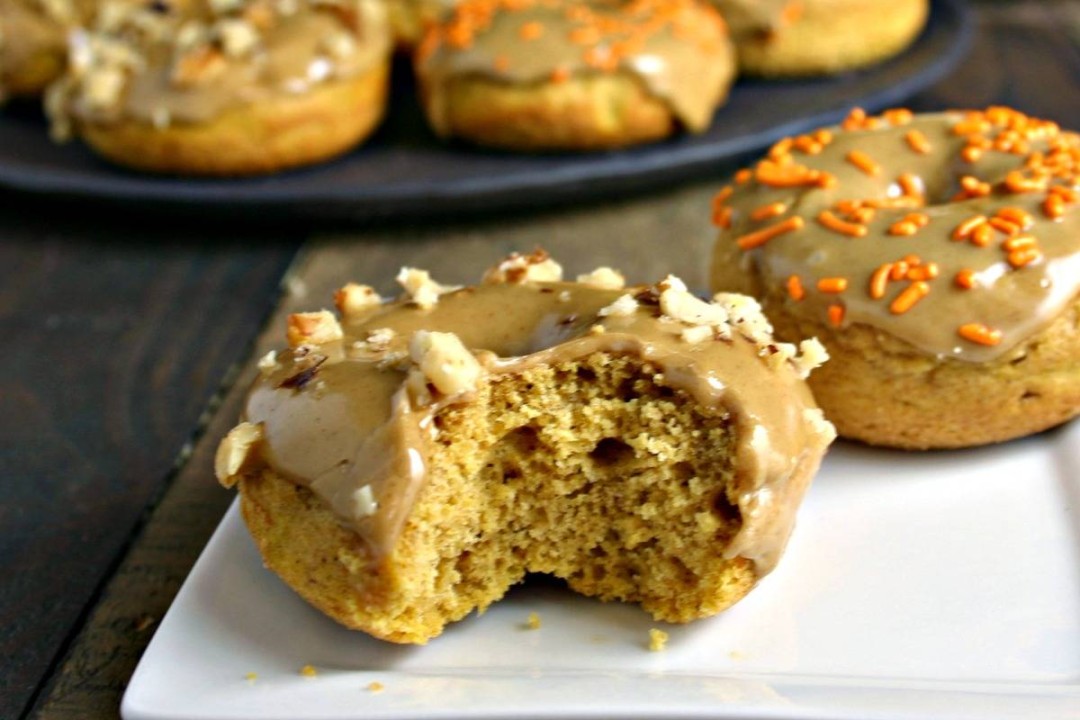 Pumpkin Donuts with Molasses Glaze Life, Love, and Good Food