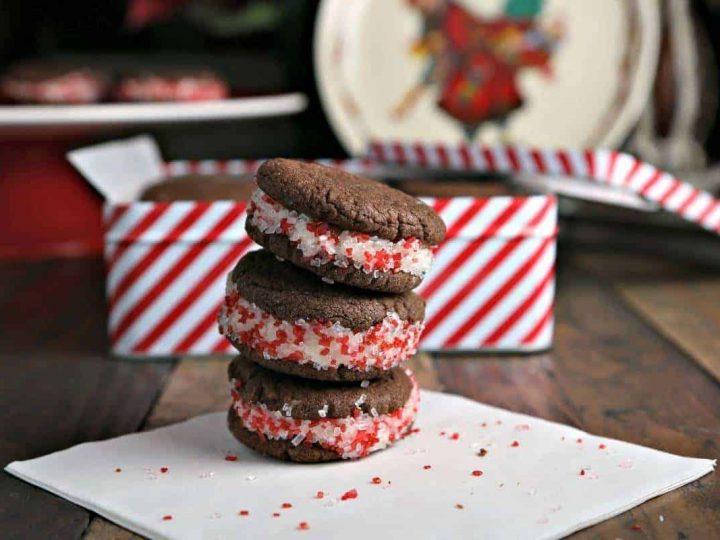 Homemade Peppermint Oreos | Life, Love, and Good Food